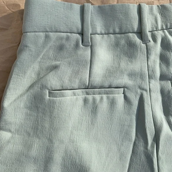 Aritzia Wilfred Limerick Pleated Shorts, Sz 4, Excellent Condition, LNWOT - Picture 11 of 16